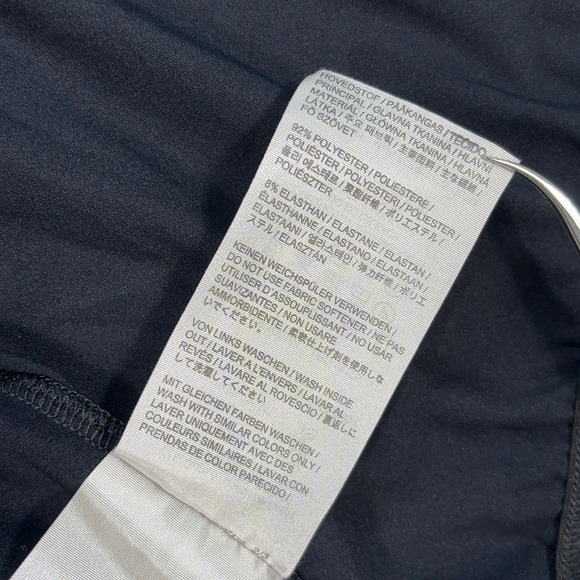 GORE Cycling Jersey Men's L Black Stripe Colorblock Stretch Back Pocket Full Zip - Picture 16 of 16